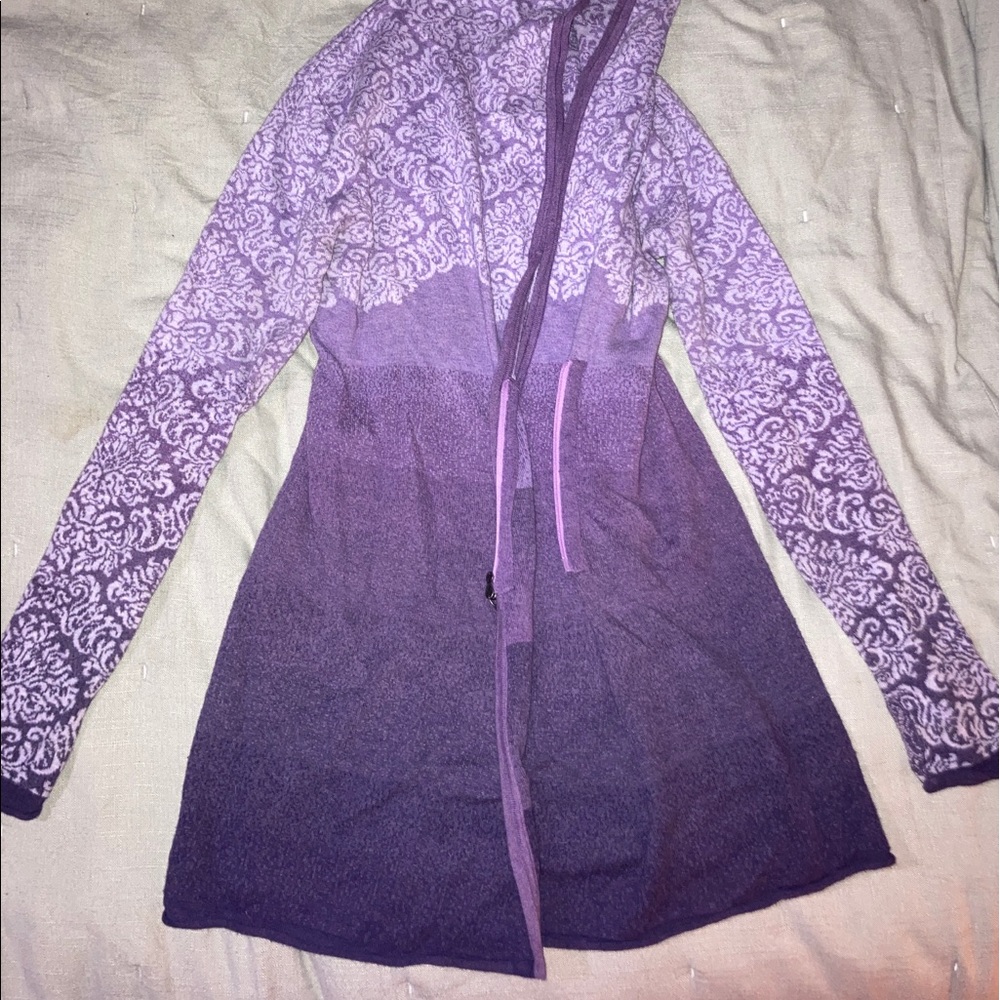 Athleta wrap sweater